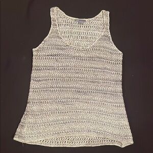 VINCE Sleeveless Knit Sweater Sz S